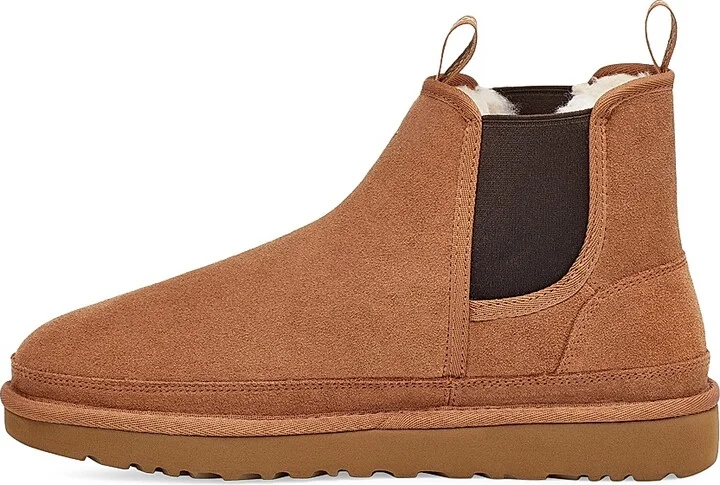 Men's Neumel Suede Chelsea Boots - Black - Size 12 - Image 7