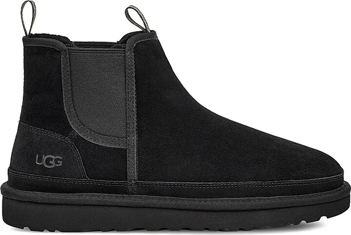 Men's Neumel Suede Chelsea Boots - Black - Size 12