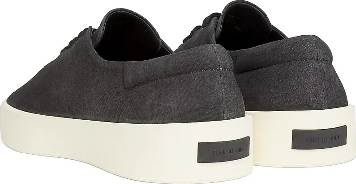 Men's New 101 Low-Top Suede Sneakers - Black - Size 7 - Image 3