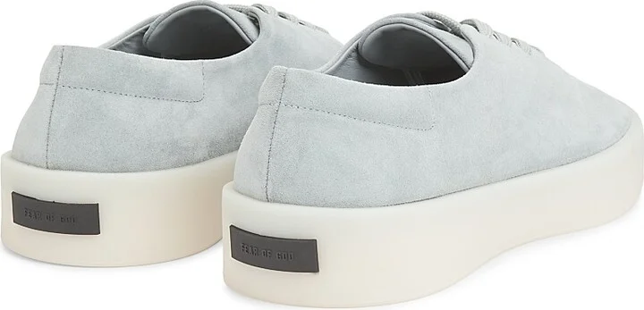 Men's New 101 Low-Top Suede Sneakers - Black - Size 7 - Image 8