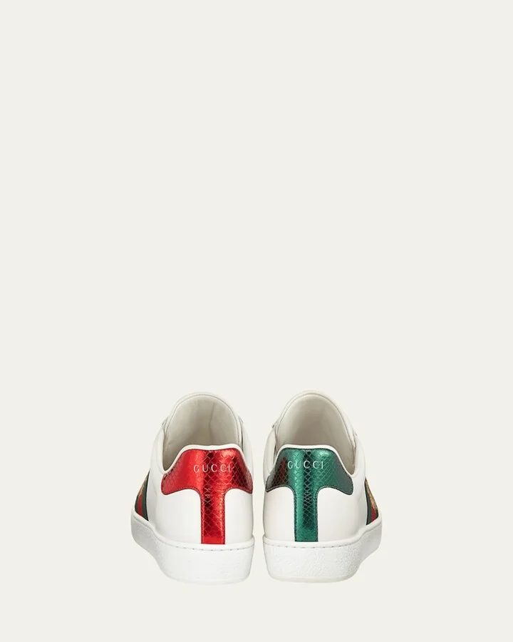 Men's New Ace Embroidered Low-Top Sneakers - Image 6