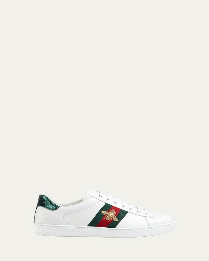 Men's New Ace Embroidered Low-Top Sneakers