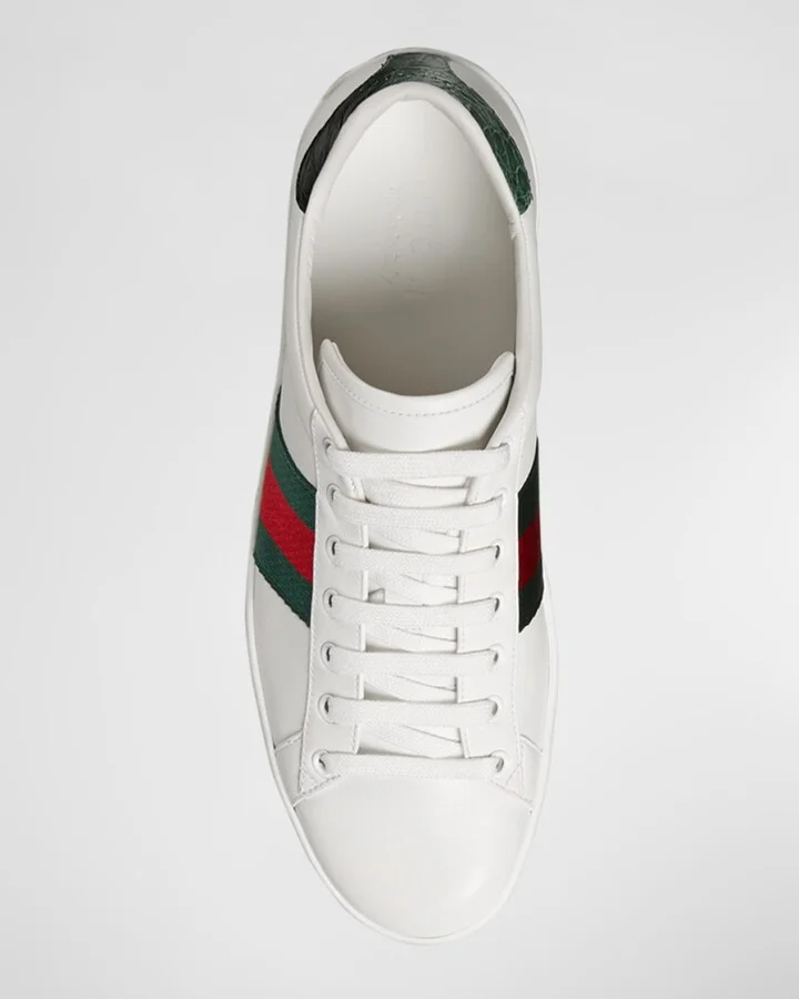 Men's New Ace Web Low-Top Sneakers - Image 2