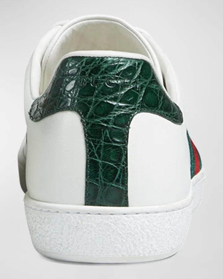 Men's New Ace Web Low-Top Sneakers - Image 4