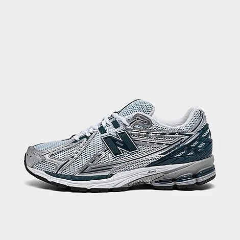 Silver Metallic/Deep Ocean/White