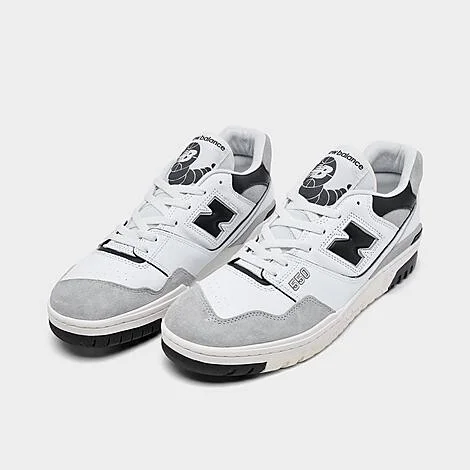 Men's New Balance 550 Suede Casual Shoes - Image 5
