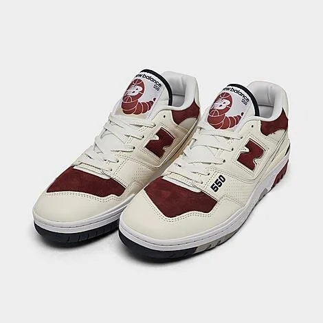 Men's New Balance 550 Suede Casual Shoes - Image 6