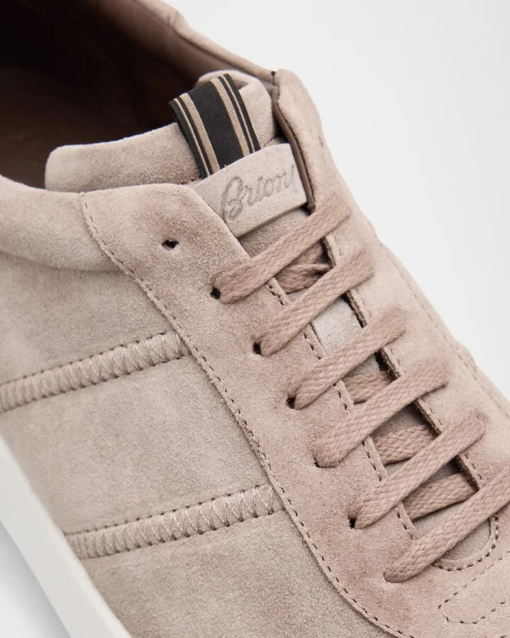 Men's New Cassette Suede Low-Top Sneakers - Image 8