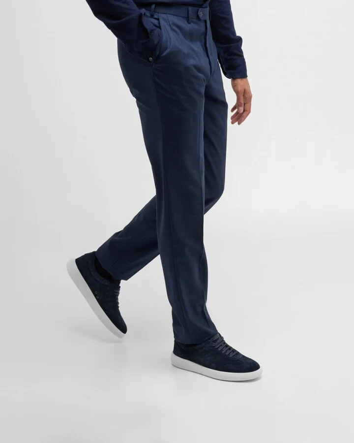 Men's New Cassette Suede Low-Top Sneakers - Image 10