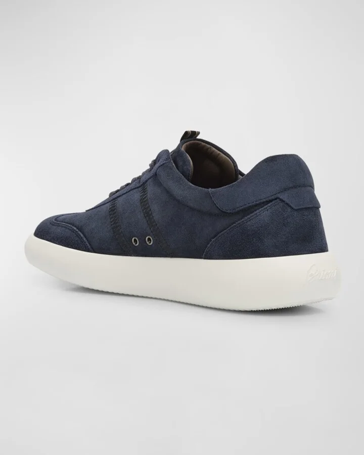 Men's New Cassette Suede Low-Top Sneakers - Image 11