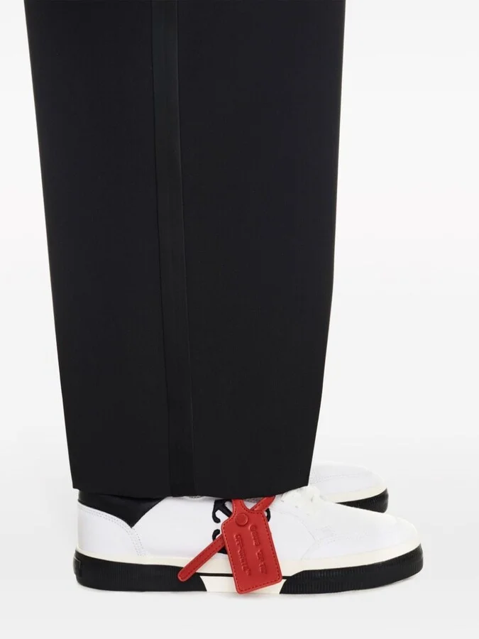 Men's New Low Vulcanized Leather Sneakers - Image 3