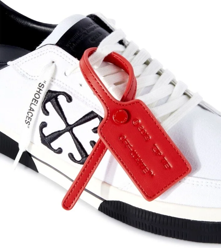 Men's New Low Vulcanized Leather Sneakers - Image 4
