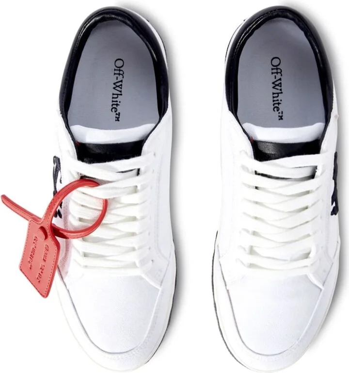Men's New Low Vulcanized Leather Sneakers - Image 5
