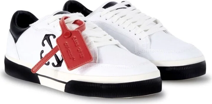 Men's New Low Vulcanized Leather Sneakers - Image 6
