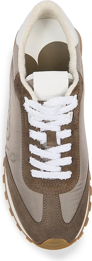 Men's New Rush Low-Top Sneakers - Ash - Size 6 - Image 4
