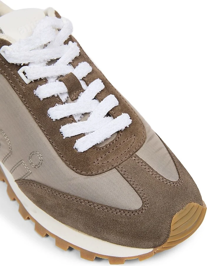 Men's New Rush Low-Top Sneakers - Ash - Size 6 - Image 5