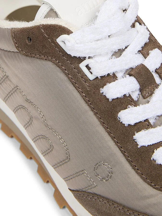 Men's New Rush Low-Top Sneakers - Ash - Size 6 - Image 6