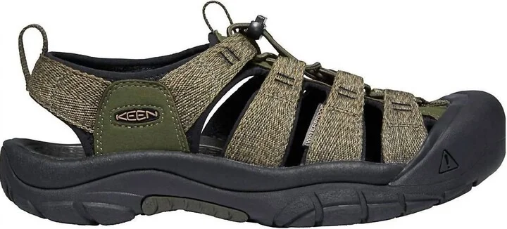 Men's Newport H2 Sandal In Forest Night/black