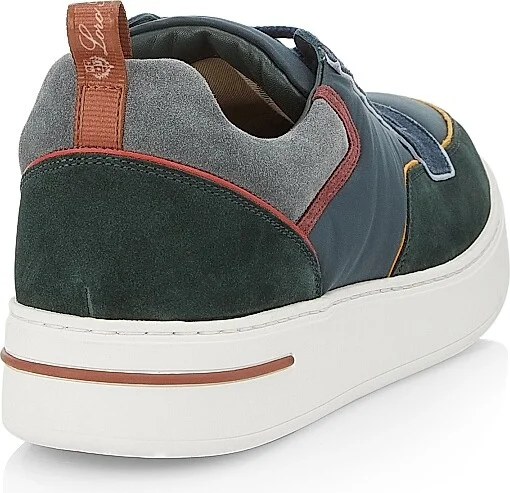 Men's Newport Walk Pop Sneakers - Tropical Shade - Size 6 - Image 3