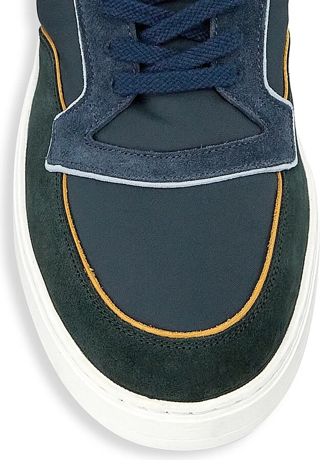 Men's Newport Walk Pop Sneakers - Tropical Shade - Size 6 - Image 4