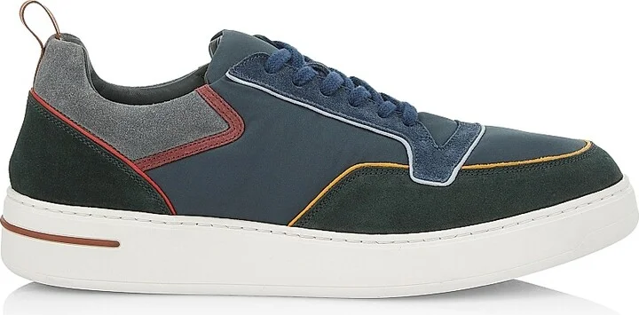 Men's Newport Walk Pop Sneakers - Tropical Shade - Size 6