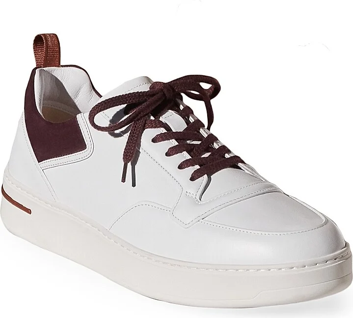 Men's Newport Walk Sneakers - White Blackbarry Juice - Size 6 - Image 2