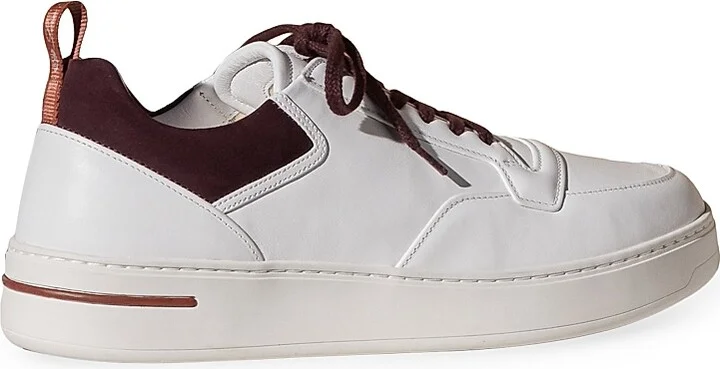 Men's Newport Walk Sneakers - White Blackbarry Juice - Size 6 - Image 3