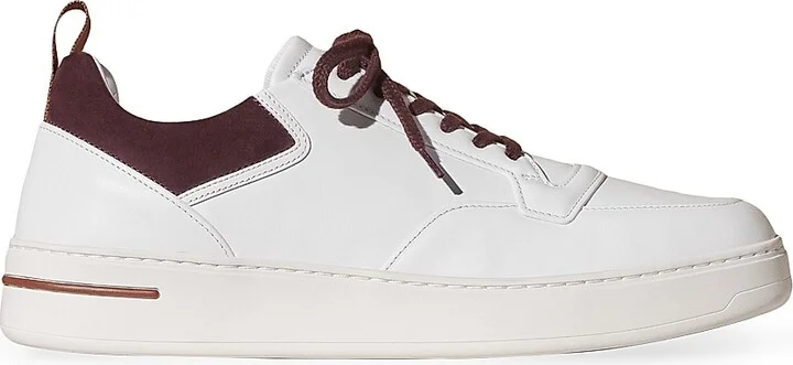 Men's Newport Walk Sneakers - White Blackbarry Juice - Size 6