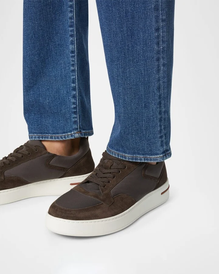 Men's Newport Walk Water-Repellent Sneakers - Image 6