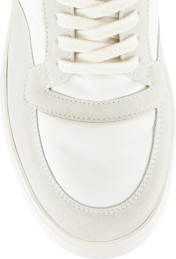 Men's Newport Walk Wind Suede Sneakers - White - Size 6 - Image 4