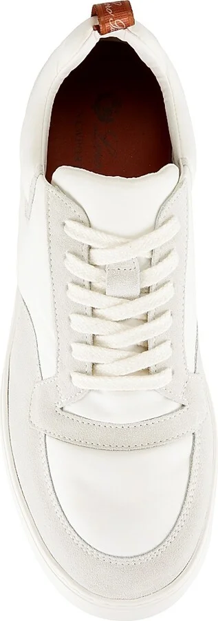 Men's Newport Walk Wind Suede Sneakers - White - Size 6 - Image 5