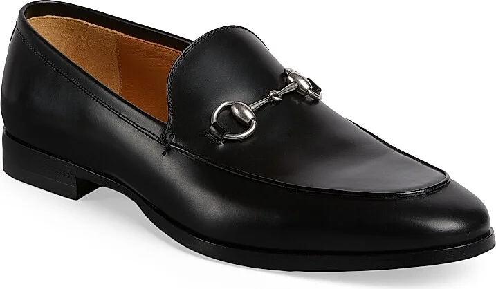 Men's Next Leather Loafers - Black - Size 8 - Image 2
