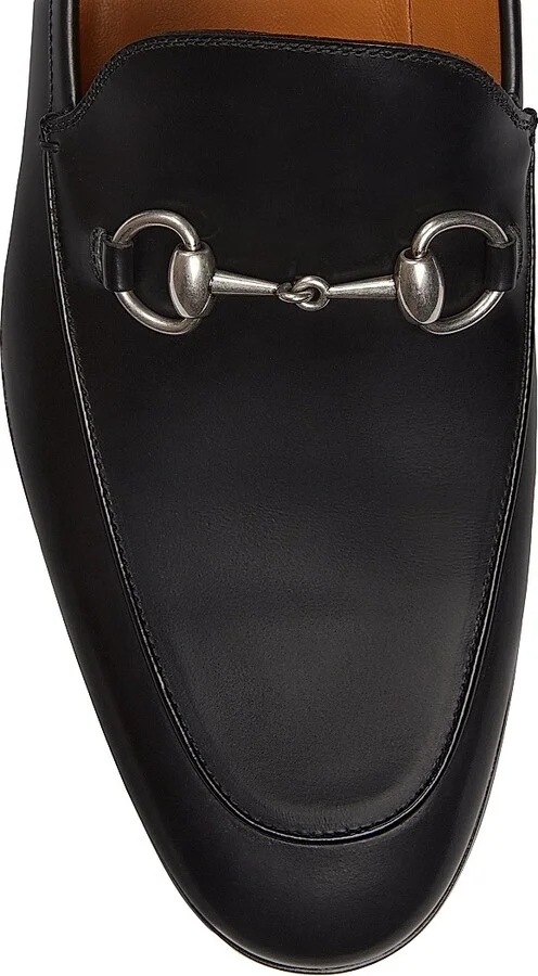 Men's Next Leather Loafers - Black - Size 8 - Image 4