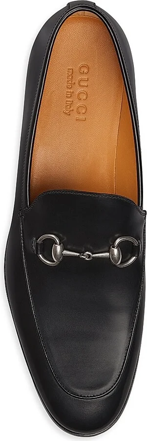 Men's Next Leather Loafers - Black - Size 8 - Image 5