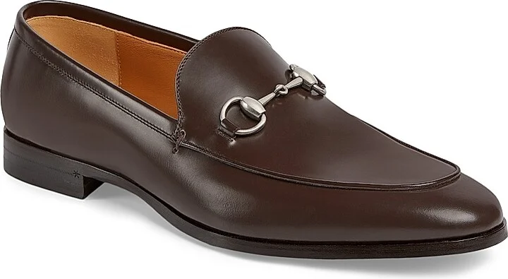 Men's Next Leather Loafers - Black - Size 8 - Image 6
