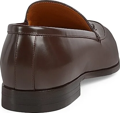 Men's Next Leather Loafers - Black - Size 8 - Image 7