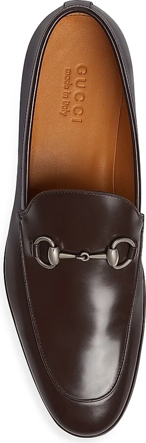 Men's Next Leather Loafers - Black - Size 8 - Image 9