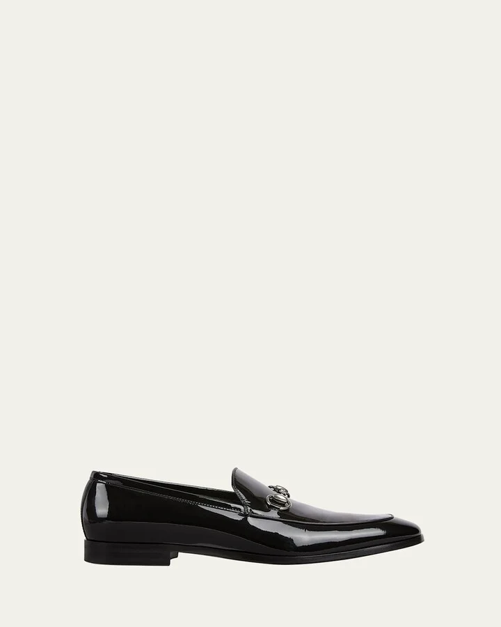 Men's Next Patent Leather Bit Loafers