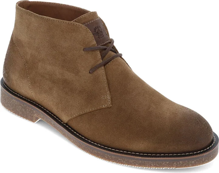 Mens Nigel Genuine Suede Dress Casual Lace Up Ankle Boot