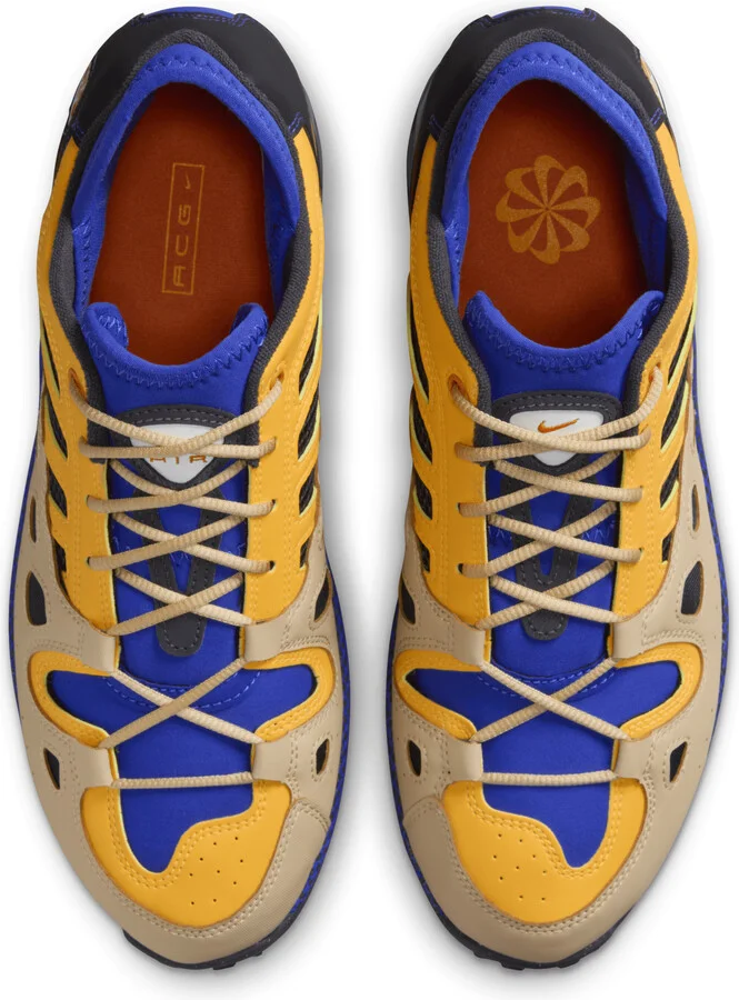 Men's Nike ACG Air Exploraid Shoes in Blue | FJ1920-400 - Image 4