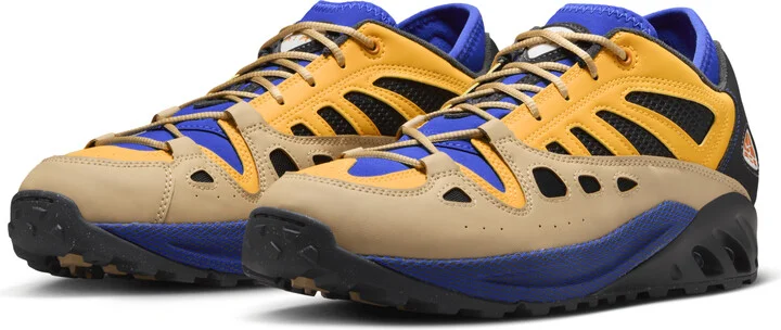 Men's Nike ACG Air Exploraid Shoes in Blue | FJ1920-400 - Image 5