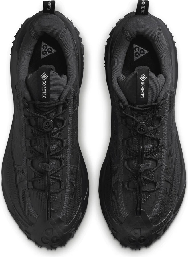 Men's Nike ACG Mountain Fly 2 Low GORE-TEX Shoes in Grey | HF6245-001 - Image 4