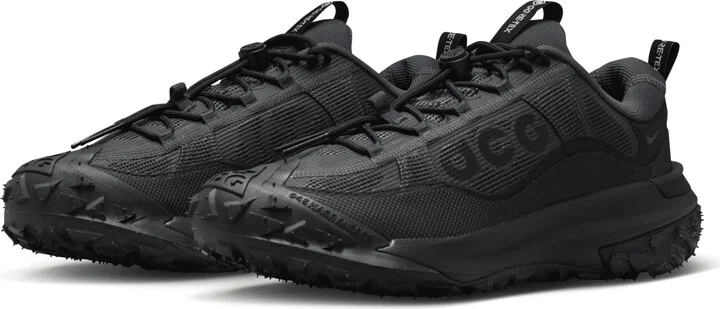 Men's Nike ACG Mountain Fly 2 Low GORE-TEX Shoes in Grey | HF6245-001 - Image 5