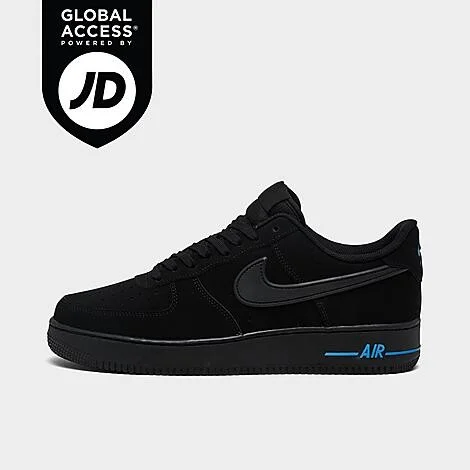 Black/Black/University Blue