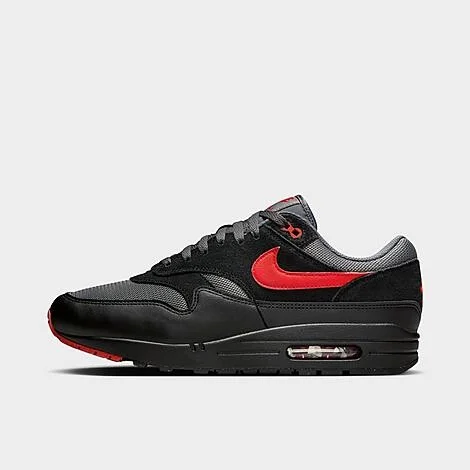 Black/Iron Grey/University Red