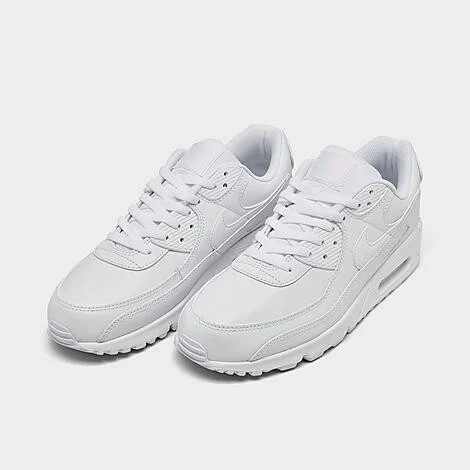 Men's Nike Air Max 90 Leather Casual Shoes - Image 2