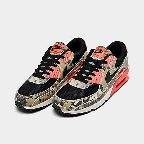 Men's Nike Air Max 90 Premium Casual Shoes - Image 2