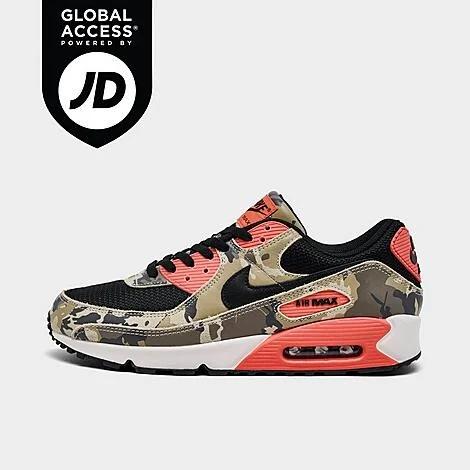 Men's Nike Air Max 90 Premium Casual Shoes