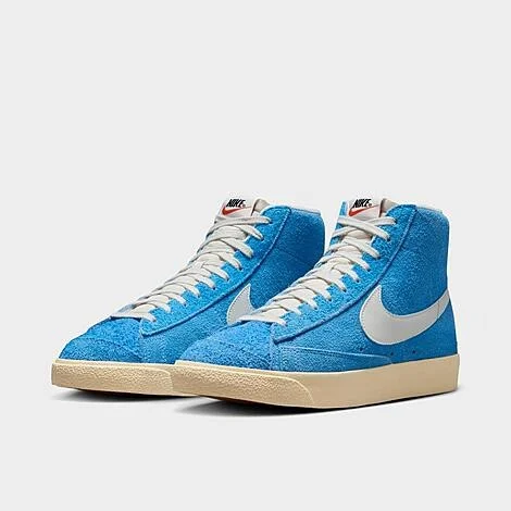 Men's Nike Blazer Mid '77 Premium Casual Shoes - Image 2