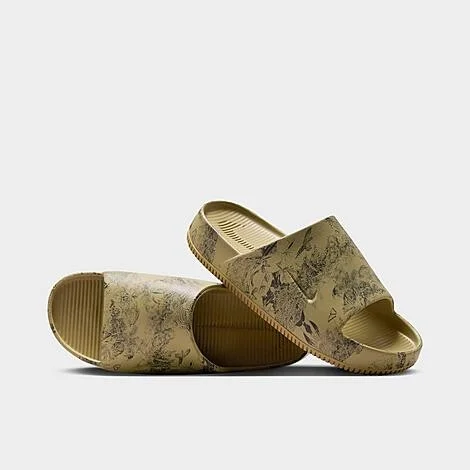 Men's Nike Calm Printed Slide Sandals - Image 3